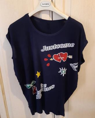 Maglia cotone manica corte