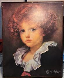 Piccolo ragazzo con il gilet