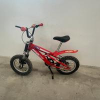 Bicicletta Ducati bambino