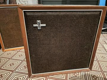 casse high fidelity e giradischi