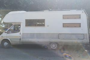 LAIKA ECOVIP 2 SU FORD TRANSIT 2500 DIESEL
