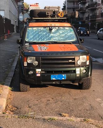 Land Rover Discovery 3 2.7 TDV6 HSE CAMPER OVERLAN