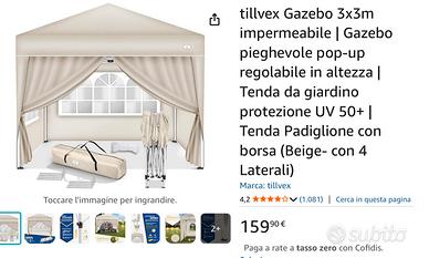 3x3 gazebo