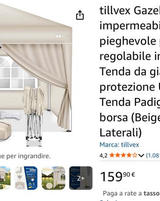 3x3 gazebo