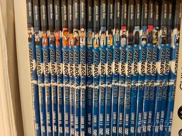 Patlabor Serie TV COMPLETA + OAV e New OAV