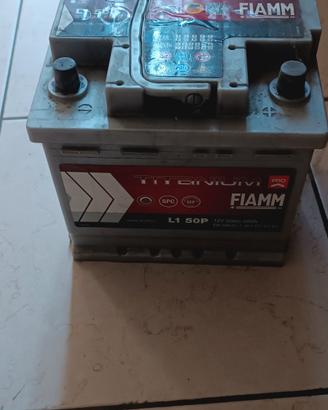 batteria fiamma 50 ah