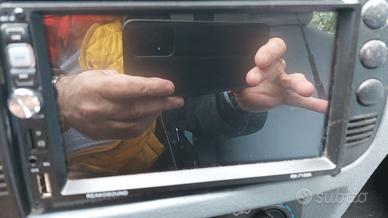 Monitor 7" touchscreen autoradio vivavoce avoce