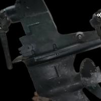 coppia  di piedi poppieri alfa one 2 generazione 