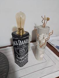 Lampada di latta Jack Daniel's