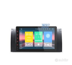 RADIO GPS ANDROID 13 BMW X5 E53 99-06
