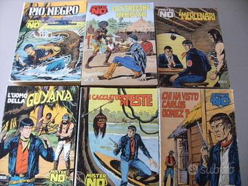 Lotto 45 fumetti MisterNo