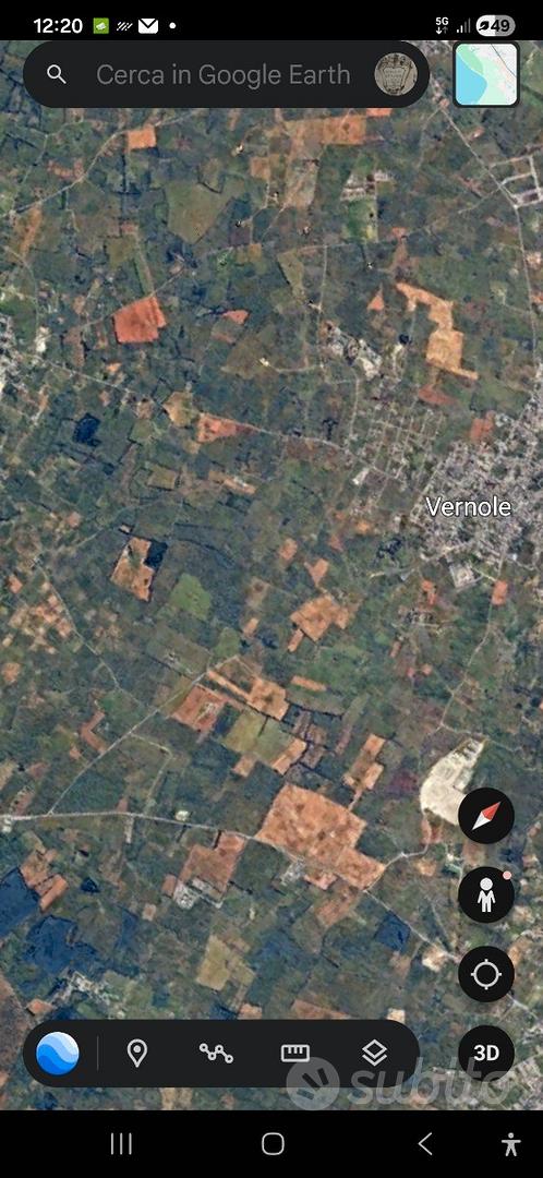 Uliveto tra vernole e calimera - Vista 2