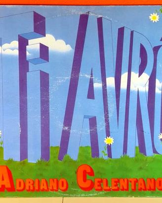 Adriano Celentano – Ti Avrò Disco Vinile 33 giri