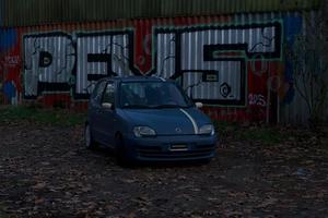 Fiat seicento 50th anniversary.