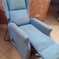 Poltrona relax elettrica 