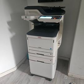 Oki Mc 853 STAMPANTE a colori Multifunzione
