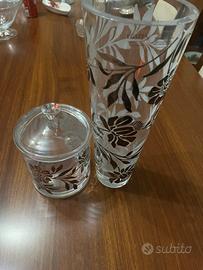 VASO E CONTENITORE EGIZIA CON CERTIFICATO