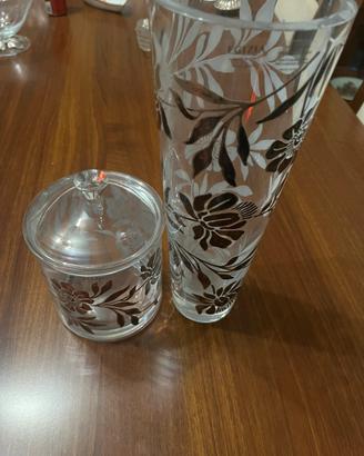 VASO E CONTENITORE EGIZIA CON CERTIFICATO