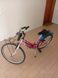 bici ragazza da 24