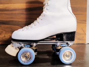 Pattini Vintage con Stivaletti 36 225 mm Artistico