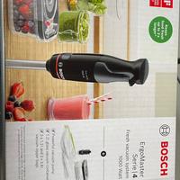 Frullatore a immersione Bosch e sottovuoto