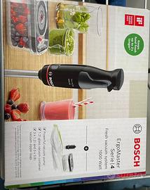 Frullatore a immersione Bosch e sottovuoto