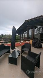 Casa con giardino tra terracina e sperlonga