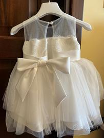 Abito cerimonia neonata