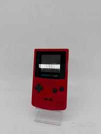 Nintendo Game Boy Color Red Rosso  Testato Funzion