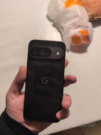 Pixel 9 android con GrapeneOS sopra x criptaggio.