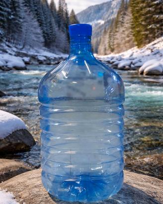 💧 Bottiglione in plastica 12 Litri
