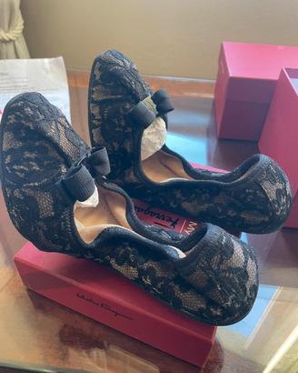 Ballerine Ferragamo pari al nuovo