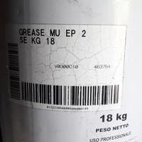 Fusti18 kg agip:olio sigma 10w20 e grasso mu ep2