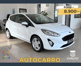 Ford Fiesta 1.5 TDCi Van Autocarro 2020