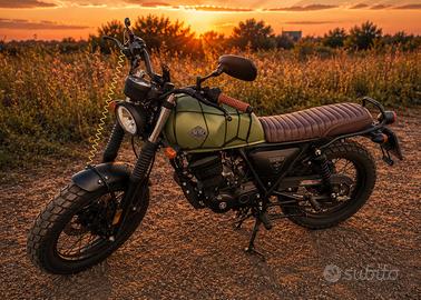 Scrambler Archive Motorcycle 125cc