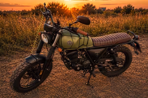 Scrambler Archive Motorcycle 125cc
