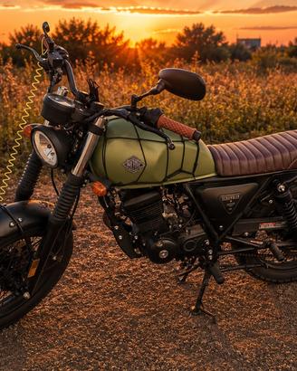 Scrambler Archive Motorcycle 125cc