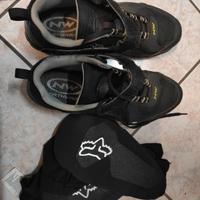 scarpe norhwave n41  e paragomiti s fox