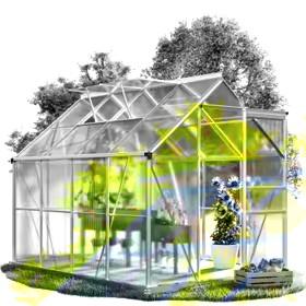 serra in alluminio  190x250h 195