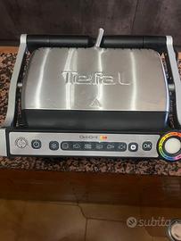 Tefal Optigrill contact grill/ healthy stainless