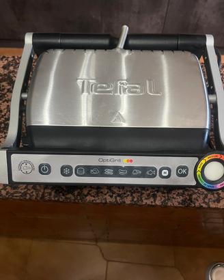 Tefal Optigrill contact grill/ healthy stainless