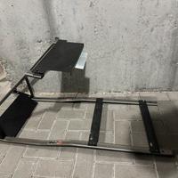 Supporto gaming per volante , pedaliera e sedile