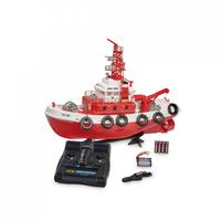 barca rc boat carson fire pompieri