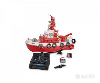 barca rc boat carson fire pompieri