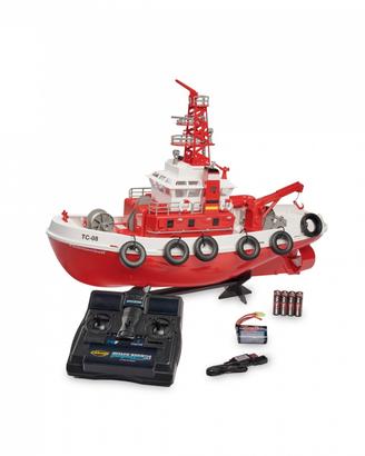 barca rc boat carson fire pompieri