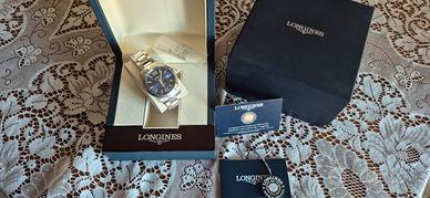 Orologio Longines conquest automatico 