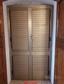 Porta persiana in alluminio