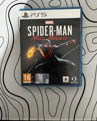 Spider-Man Miles Morales PS5