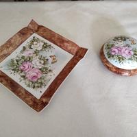 Soprammobili ceramica dipinti a mano