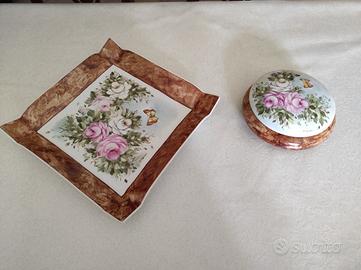 Soprammobili ceramica dipinti a mano